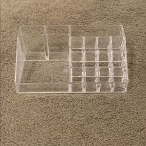 Makeup organizer